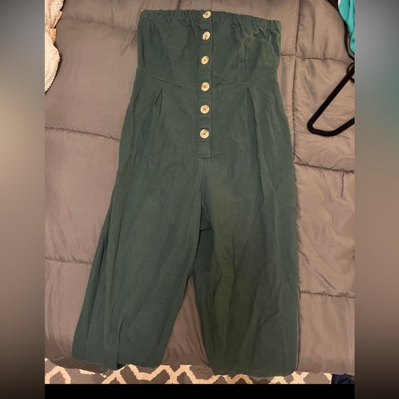 PacSun Strapless Jumpsuit - Picture 2 of 3